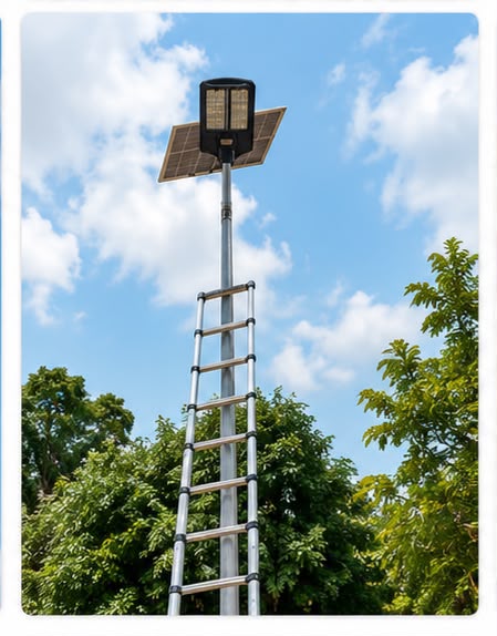 Solar Street Light